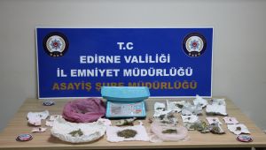 Uyuşturucuyla yakalanan şahıs tutuklandı