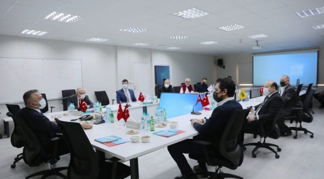 Vali Bilgin, hızlı tren projesini inceledi