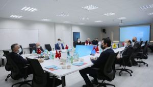 Vali Bilgin, hızlı tren projesini inceledi