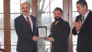 Vali Canalp, organ bağışına dikkat çekti