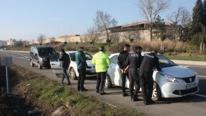 Yabancı uyruklu şahıs Edirne’de yakalandı