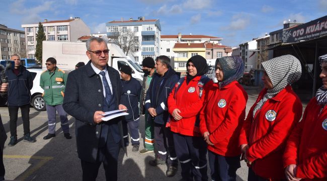 ‘Yerlere izmarit ve çöp atmayalım’
