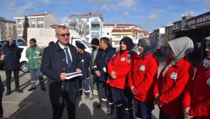 ‘Yerlere izmarit ve çöp atmayalım’