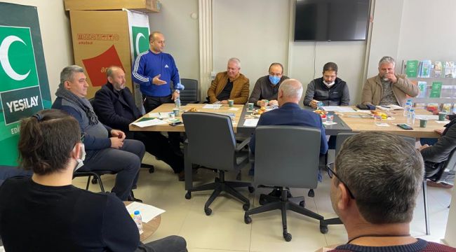 Yeşilay Gençlik ve Spor Kulübü Derneği’nden ilk genel kurul