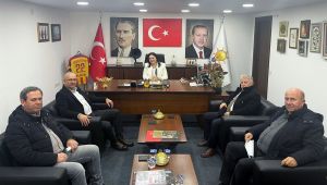Ziraat odası başkanlarından İba’ya ziyaret