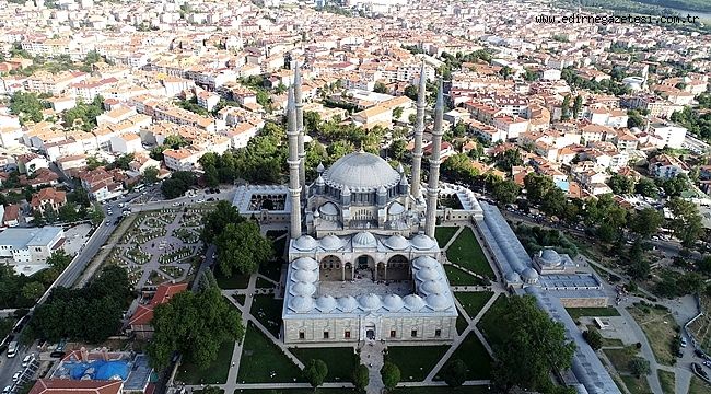 2021 yılında Edirne'nin nüfusu arttı