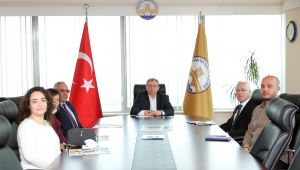 AK Parti’den Rektör Tabakoğlu’na ziyaret