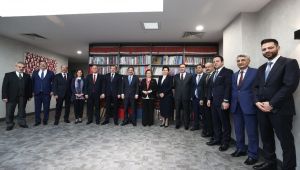 Aksal “Hak Arama Kurumları”toplantına katıldı