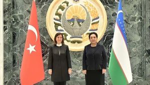 Aksal, Özbekistan’da temaslarda bulundu