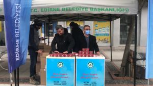 Belediyeden 15 bin kandil simidi ikramı