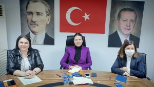 Bölük’ten AK Parti İl Başkanlığına ziyaret