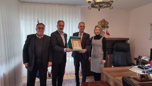 BÜDDER’den Bulgaristan Başkonsolosluğu ‘na ziyaret
