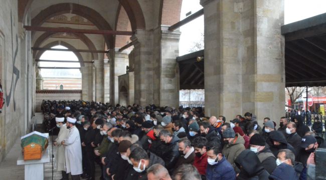 Çelebi son yolculuğuna uğurlandı
