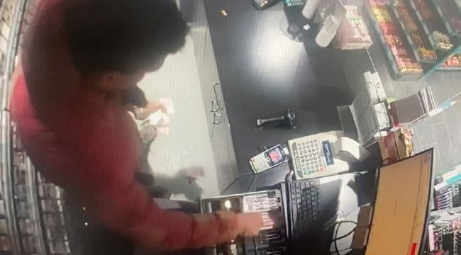 Cep telefonu çalan şüpheli tutuklandı