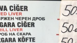 Ciğerde yine tarife sorunu