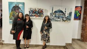 Dekan Tüzün, “World Youth Art Forum” a katıldı