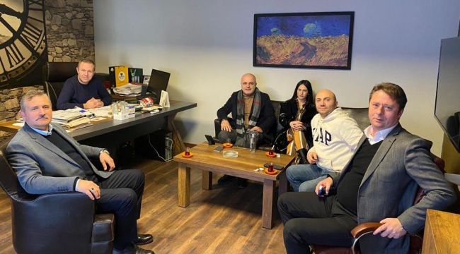 DEVA Partisi’nden, KTSO’ya ziyaret