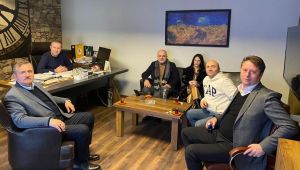 DEVA Partisi’nden, KTSO’ya ziyaret