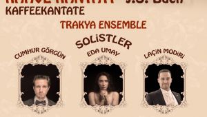 Devlet Konservatuvarı kahve kantatı’nı sahneleyecek