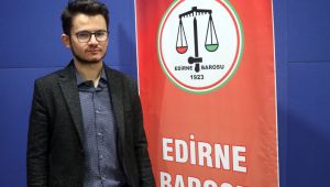 Edirne Barosundan göçmenlere destek