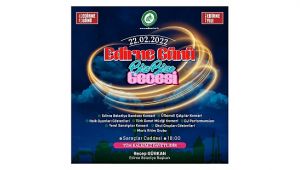 Edirne Belediyesi'nden