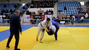Edirne’de Judo İşitme Engelliler Şampiyonası