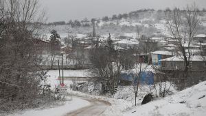 Edirne’de kar etkili oluyor