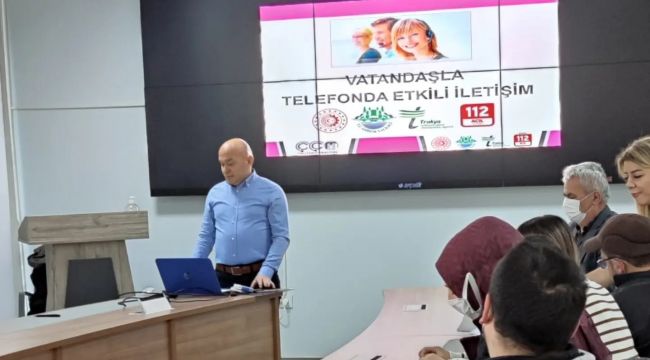 Eğitim programı tamamlandı