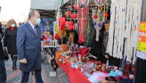 El emeği ürünler görücüye çıktı