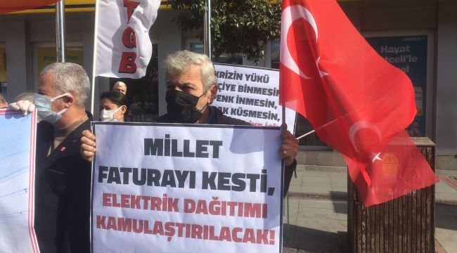 ‘Elektrik zamları vatandaşın belini büktü’