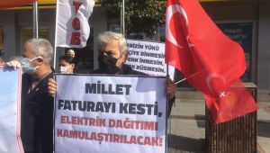 ‘Elektrik zamları vatandaşın belini büktü’