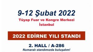 EMİTT fuarında Edirne yılı standı