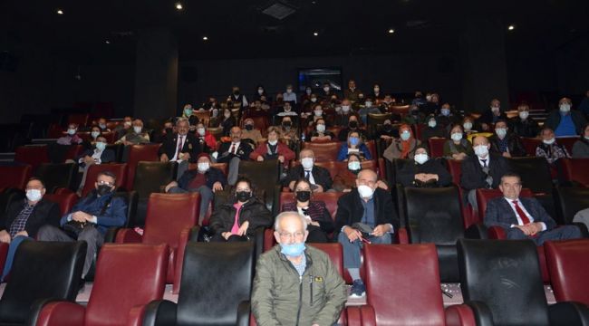 Gazi aileleri İyi ki Varsın Eren” filmini izledi