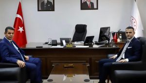 Göktaş'tan Sağlık Müdürü Yıldırım'a ziyaret