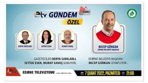 Gürkan, canlı yayında soruları yanıtlayacak