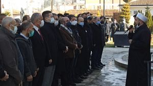 Hayırsever Erkurt’a son görev