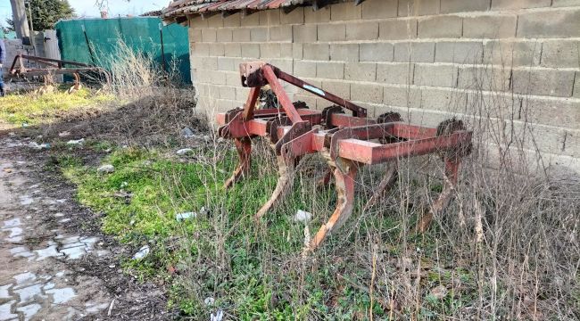 Hırsızlar gözünü üreticiye dikti