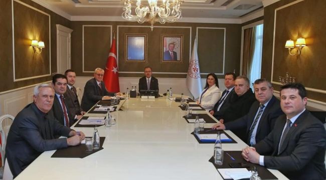 İba, Ankara’dan müjdelerle döndü