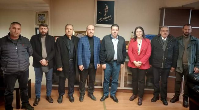 İba'dan esnaf ve zanaatkarlara ziyaret