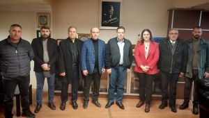 İba'dan esnaf ve zanaatkarlara ziyaret