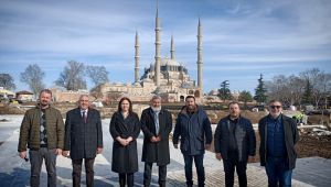 İba, Meydan Projesi’ni yerinde inceledi