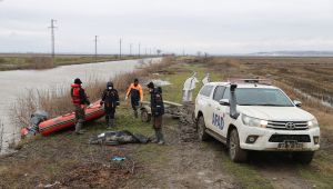İpsala’da 12 göçmen donarak öldü