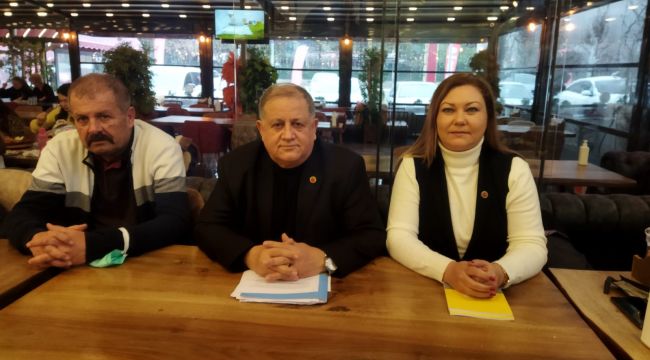 ‘İYİ parti Edirne teşkilatının önünü açın’