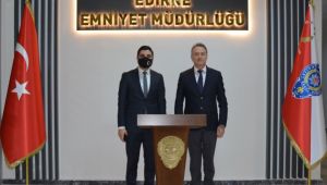 Kaymakam Çiftçi’den Alçalar’a ziyaret