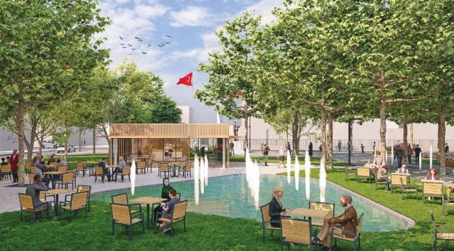 Keşan'a Millet Bahçesi yapılacak