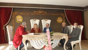 Keşan'a Türkmen gelin geldi