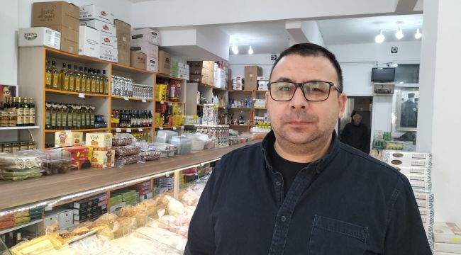 Komşu bu sefer de aşıya takıldı