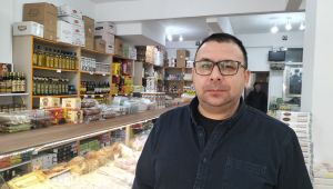 Komşu bu sefer de aşıya takıldı