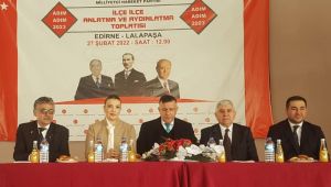 MHP'nin İlçe toplantıları tamamlandı