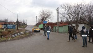 Okul çevresi ve serviler denetlendi